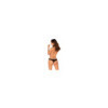 Latinesa string ouvert - Noir